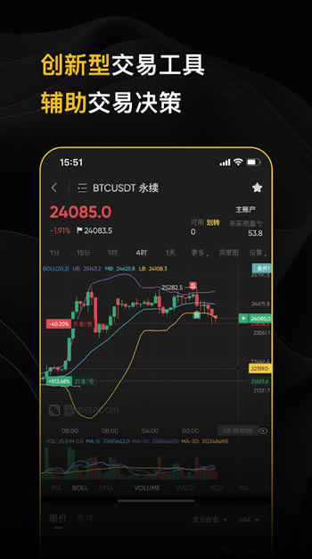 Deepcoin交易所app下载 Deepcoin交易所官网 for Android v4.6.6 安卓版官方下载下载安装
