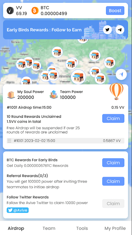 vv币交易所app下载 Avive币交易所(Avive) v1.1.11 官方安卓手机版官方下载下载安装