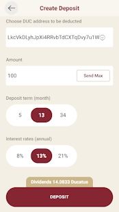 Ducatus钱包下载 Ducatus Wallet 钱包(DUC币) for Android v2.7.6 安卓最新版官方下载下载安装
