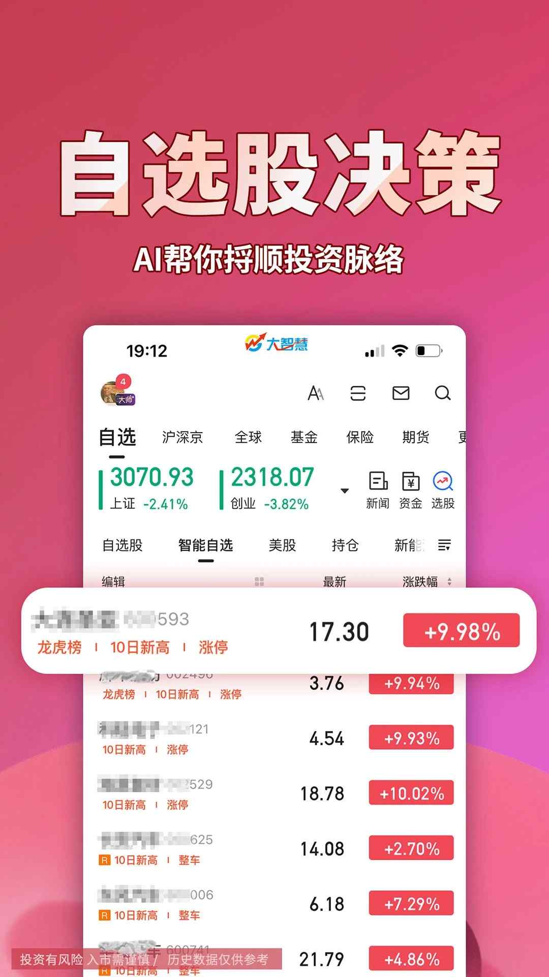 大智慧app下载 大智慧(炒股软件) for Android v9.63 安卓手机版官方下载下载安装