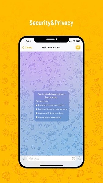 btok电报下载 Btok电报APP中文版 v6.3.7 官方最新安卓版官方下载下载安装