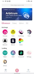 GO Pocket官网下载 GO Pocket钱包(新一代多链钱包) for Android v1.3.7 最新安卓版官方下载下载安装