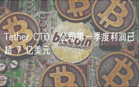 Tthr CTO：公司第一季度利润已超 7 亿美元