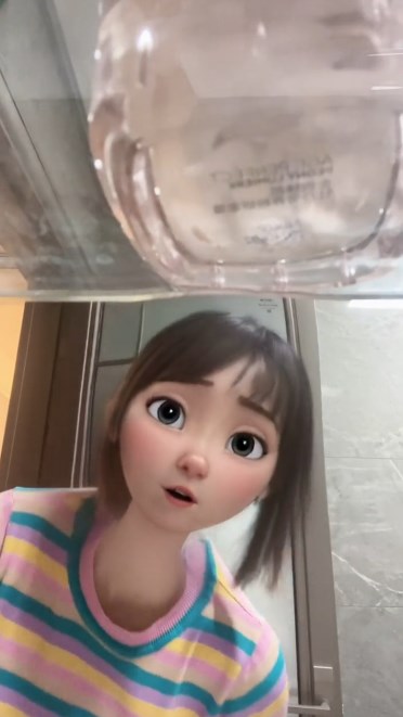 抖音 艾莎公主特效