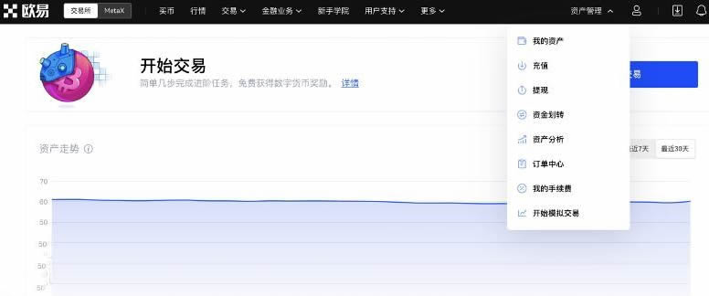 欧易OKEX怎么充值USDT？欧易okex充值usdt(泰达币)教程