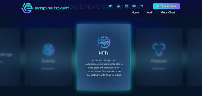 EMPIRE是什么币种？EMPIRE币前景怎么样？