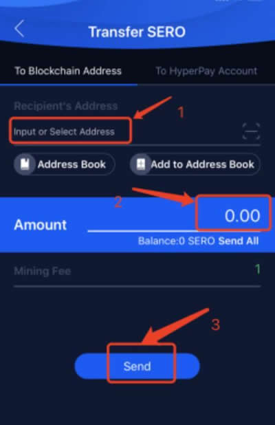 HyperPay钱包怎么提现？HyperPay钱包提现入门使用教程