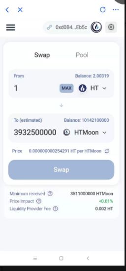 HTMoon在哪买？HTMoon币购买教程