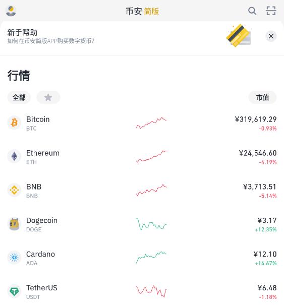 币安简版怎么买币？ 币安简版和专业版的区别对比