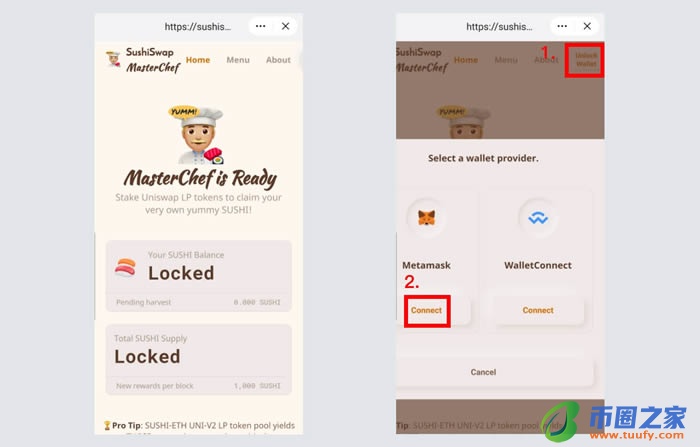 DeFi项目:手把手教你使用Sushiswap教程插图13