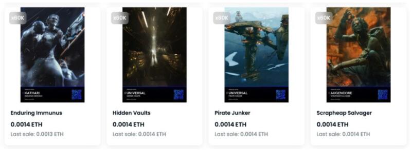 NFT卡牌游戏Parallel生态币Prime上架Coinbase 三小时大跌近40%