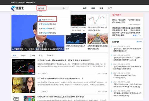 WAZIRX交易所打不开怎么办？WAZIRX交易所官网是什么？