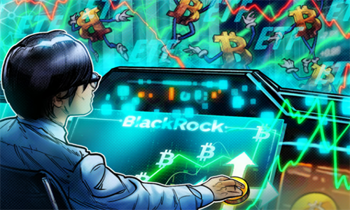 贝莱德现货比特币TF正式在纳斯达克交易清算公司上市交易