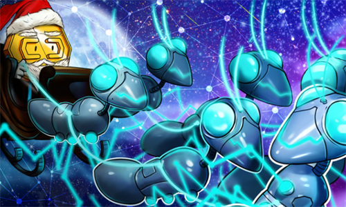 圣诞节比特币成功突破35k，杰罗姆·鲍威尔的预言功不可没