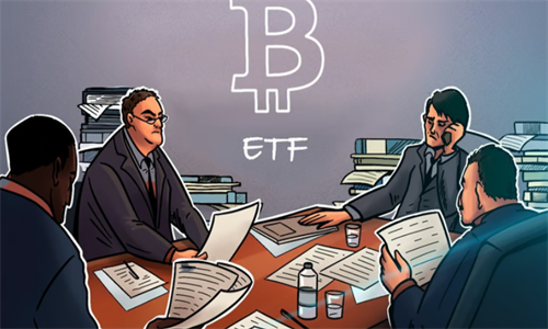 贝莱德会见SC官员讨论现货比特币TF