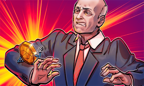 美国证券交易委员会 _ SC的加里·詹斯勒 _ Gary Gnslr对被问及加密货币感到厌烦