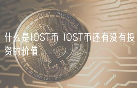 什么是IOST币 IOST币还有没有投资的价值