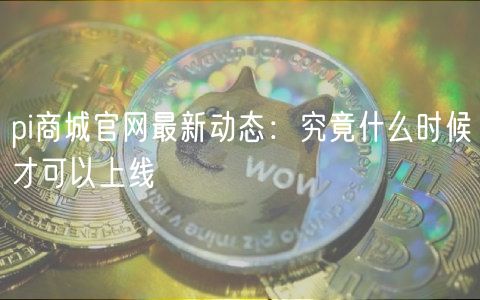 pi商城官网最新动态：究竟什么时候才可以上线