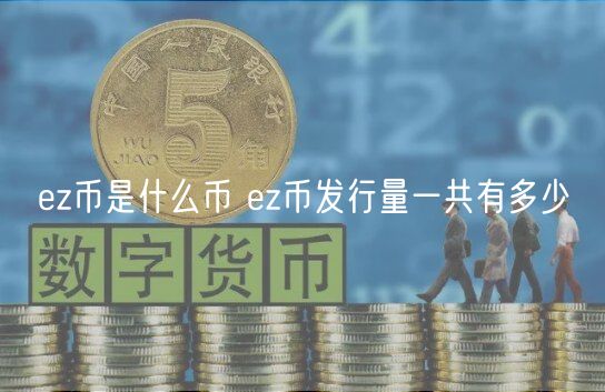 z币是什么币 z币发行量一共有多少