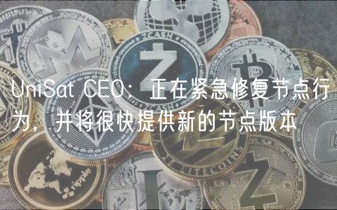 UniSat CO：正在紧急修复节点行为，并将很快提供新的节点版本