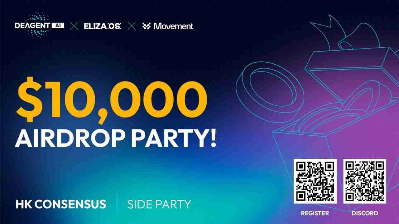 deagentai「all in ai」:consensus最值得期待的web3 x ai side party