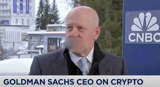 高盛ceo david solomon：比特币不会威胁美元地位！ipo与并购活动有望回温