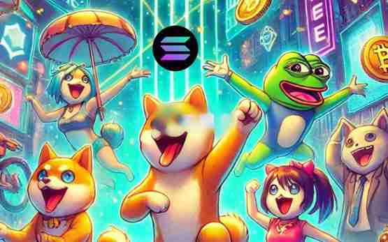 喜报Meme币热潮带动DeFi生态爆发！Solana Q4 DApp收入爆增213%