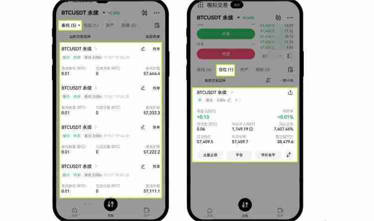 合约分段委托怎么操作？合约分段委托操作教程