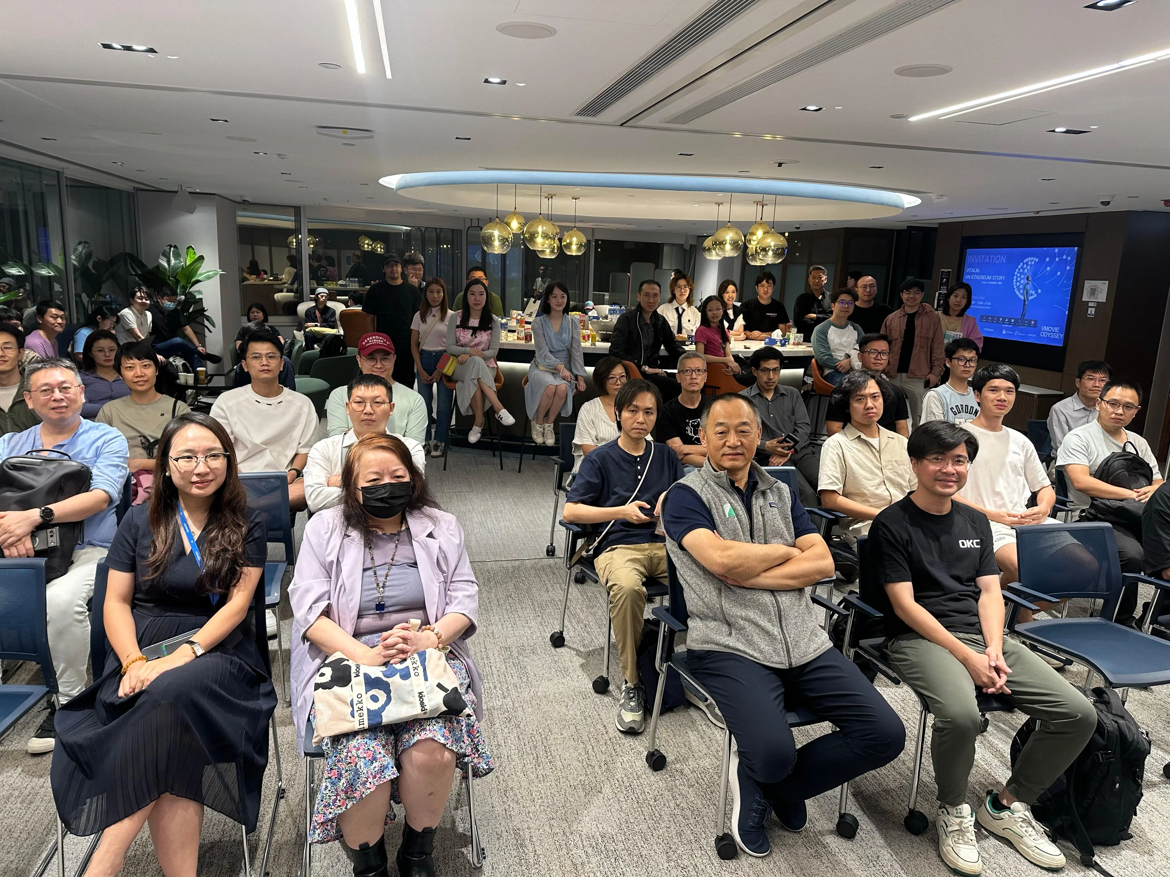 《Vitalik: 以太坊的故事》香港线下首映 HashKey 集团董事长兼 CEO肖风博士出席