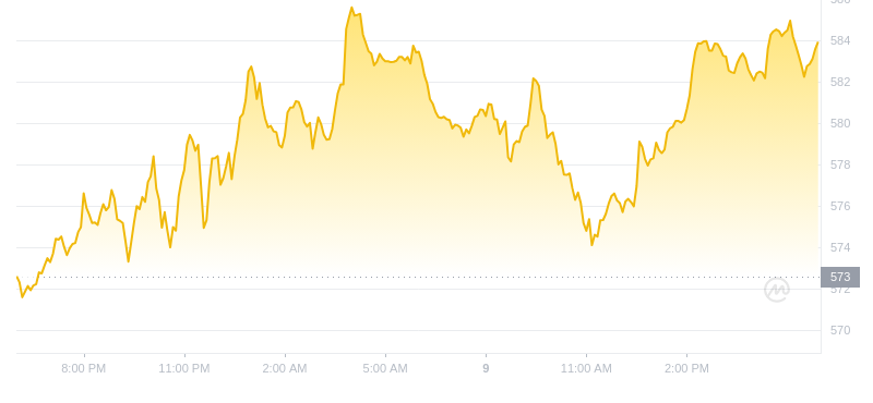 2024年10月09日币安币价格