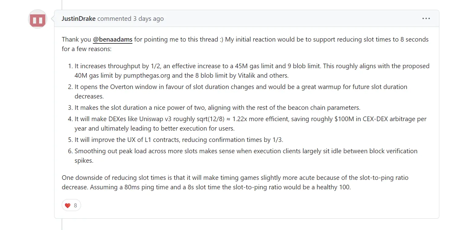 将以太坊吞吐量提高 50%?快速了解社区新提案 EIP-7781