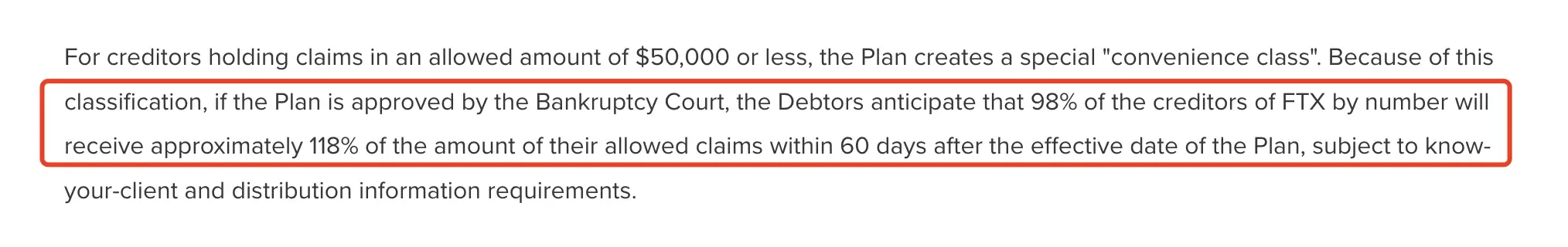 百亿美金重回市场?十问十答厘清关于 FTX 赔付的关键信息