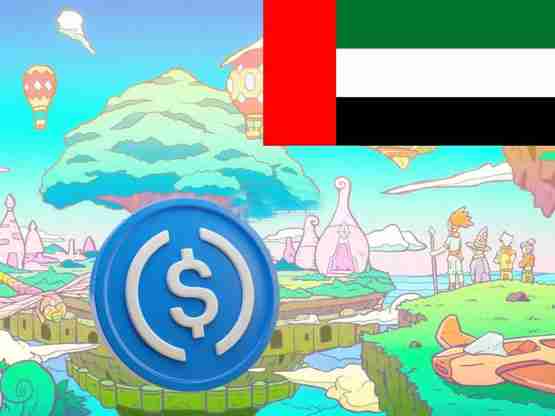circle旗下稳定币获迪拜金融管理局承认 未来可在近七千家公司使用usdc、eurc