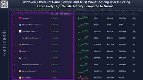 赵长鹏、神鱼喊山寨季已至！十大巨鲸活动代币名单速览