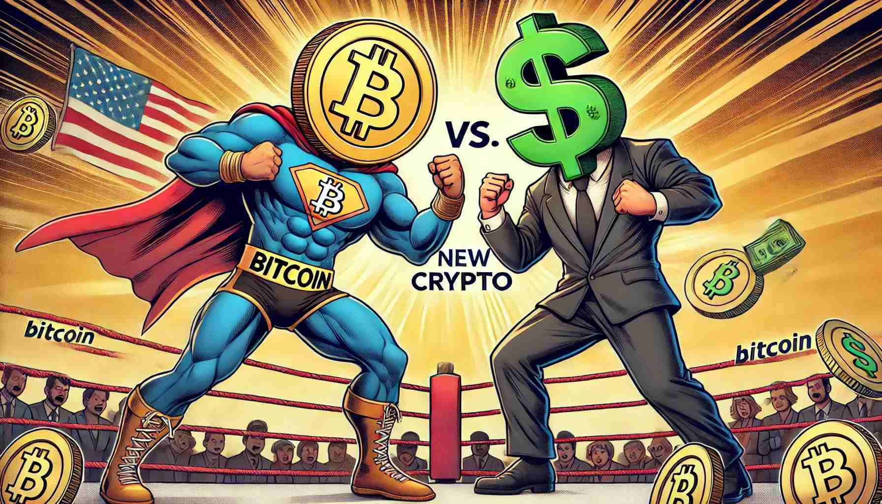 贝莱德首席执行官拉里·芬克(Larry Fink)说,美元有可能失去对比特币的统治地位