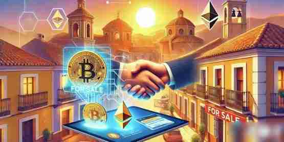 西班牙2024年房产交易加密货币采用率增长15%!超4成是海外买家