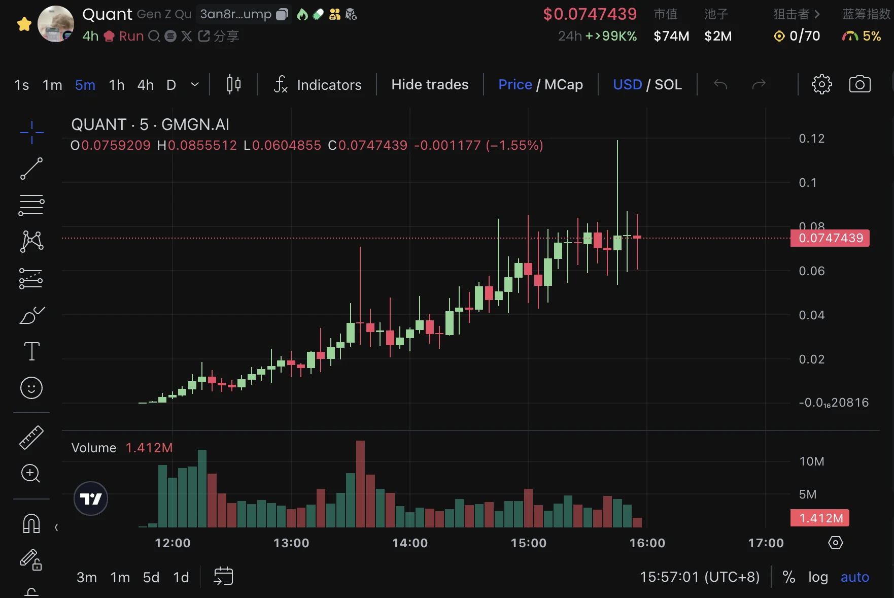 Quant暴涨万倍的背后:小孩哥直播跑路,却被社区教做人