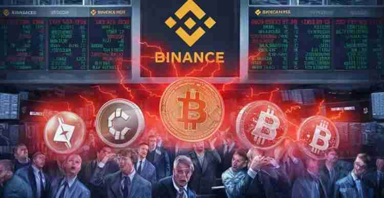 有买的人注意了!币安12/10要下架这5种币,最惨的已暴跌40%