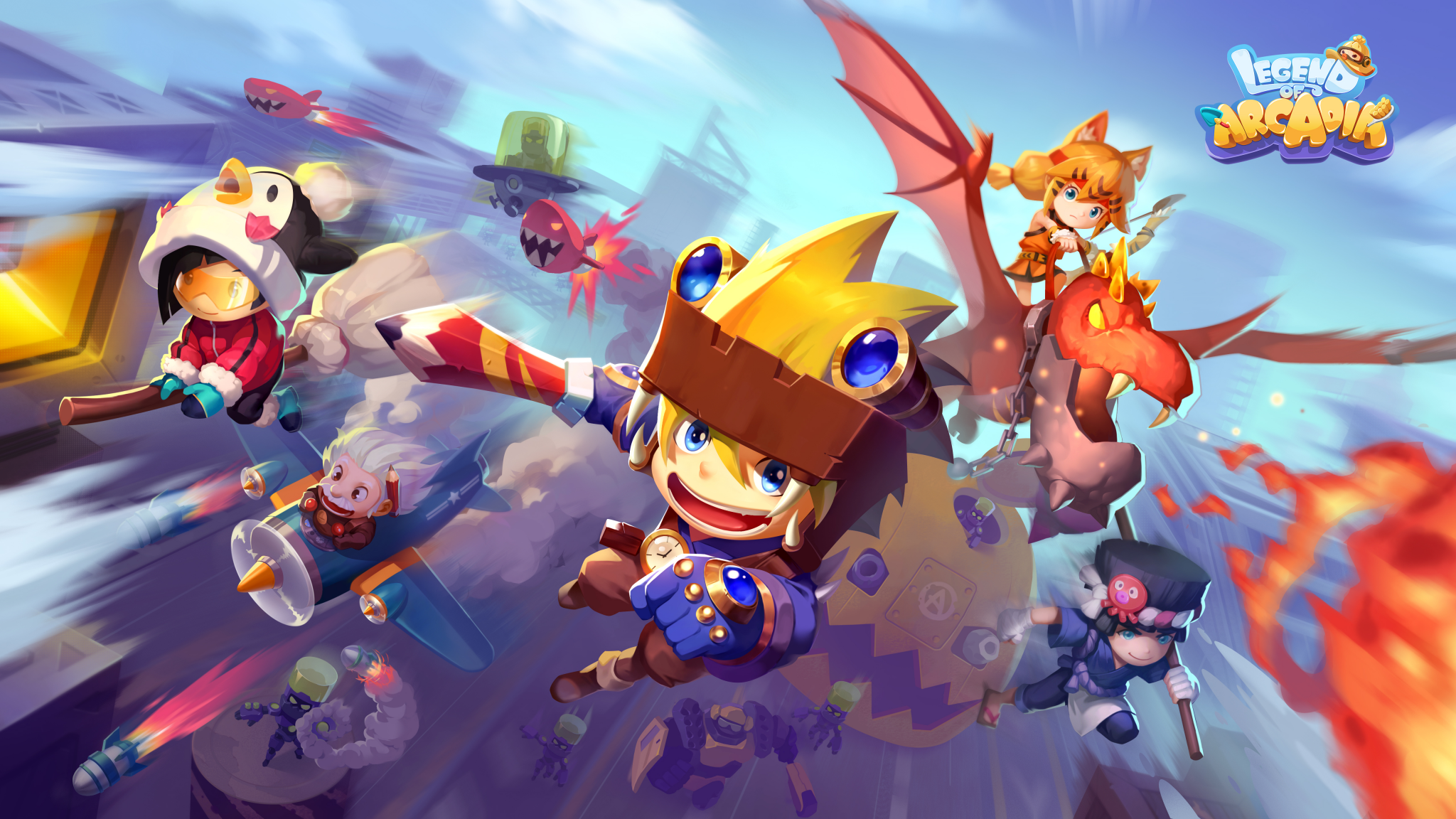 legend of arcadia:重新定义社区驱动的运营