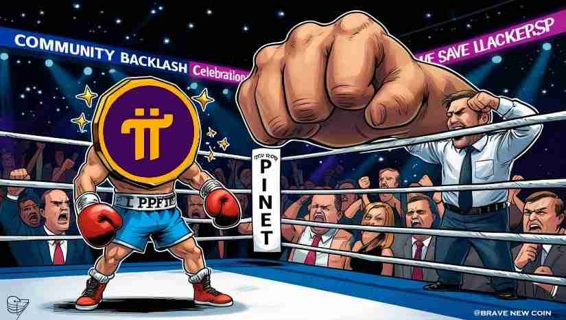 随着投资者要求领导更改,PI网络(PI)的价格下跌20%