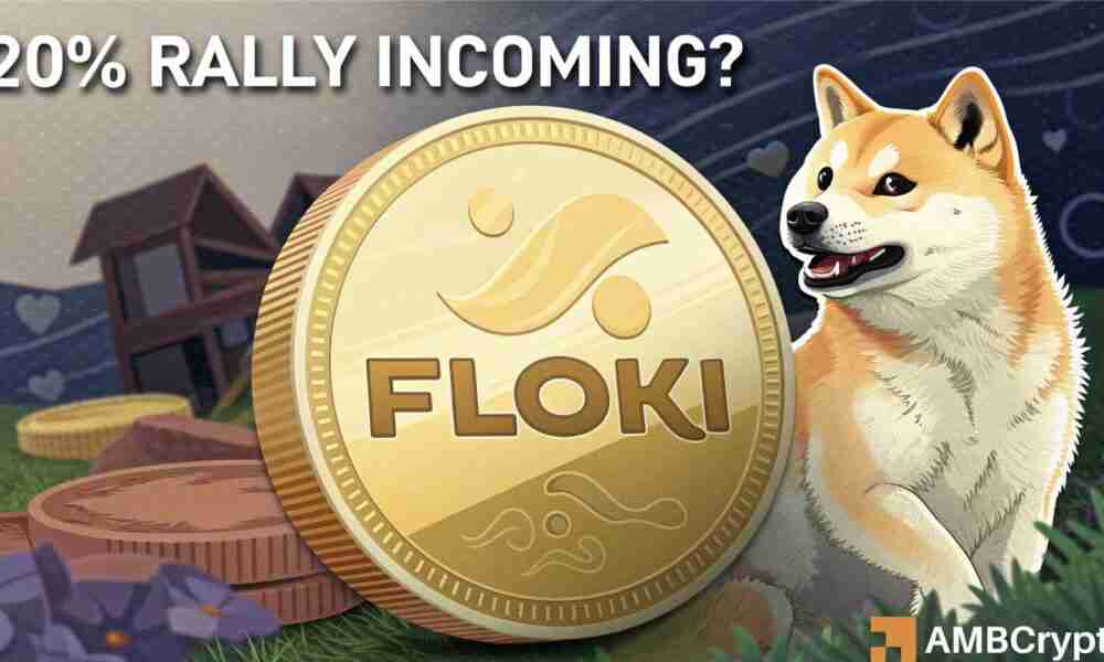 在市场正在进行的恢复中,Floki INU(Floki)形成了看涨的价格行动模式
