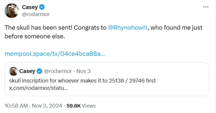 玩《我的世界》,得价值1BTC的孙铭文?