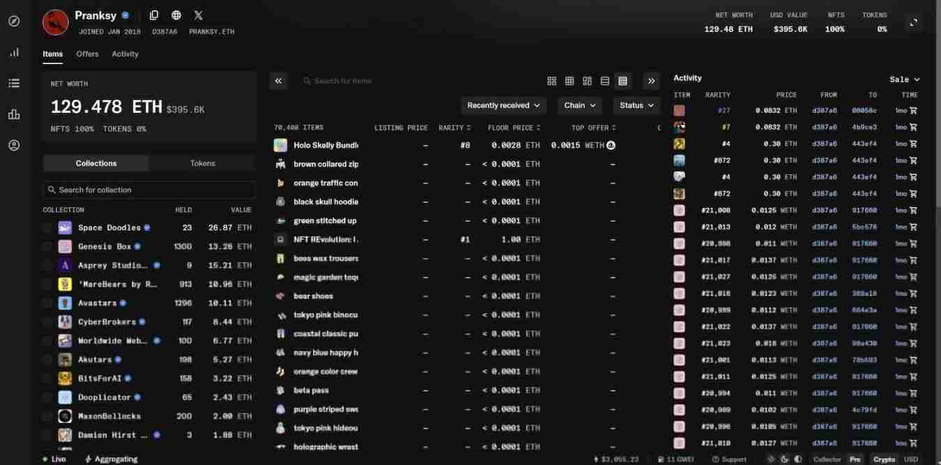 测试版曝光,OpenSea 2.0有什么新看点?