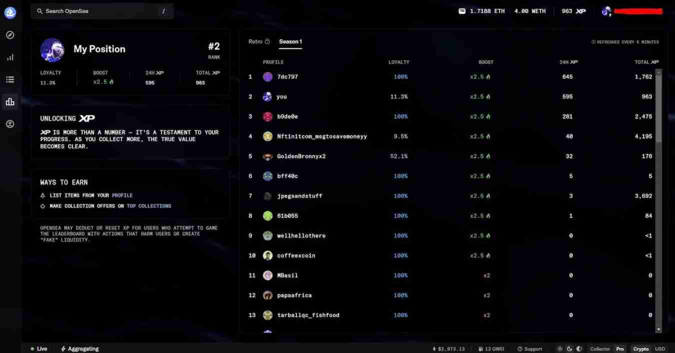 测试版曝光,OpenSea 2.0有什么新看点?