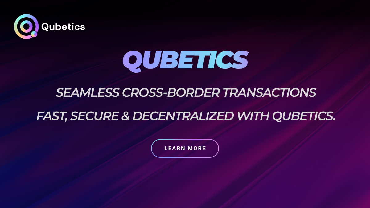 Qubetics正在通过Web3 Tech为跨境支付供电 - 这就是方式