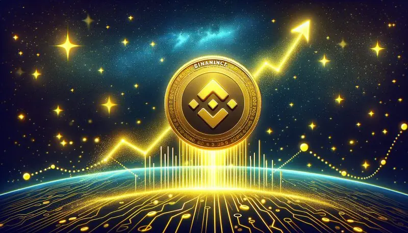Binance硬币（BNB）已进入一个显着的纠正阶段